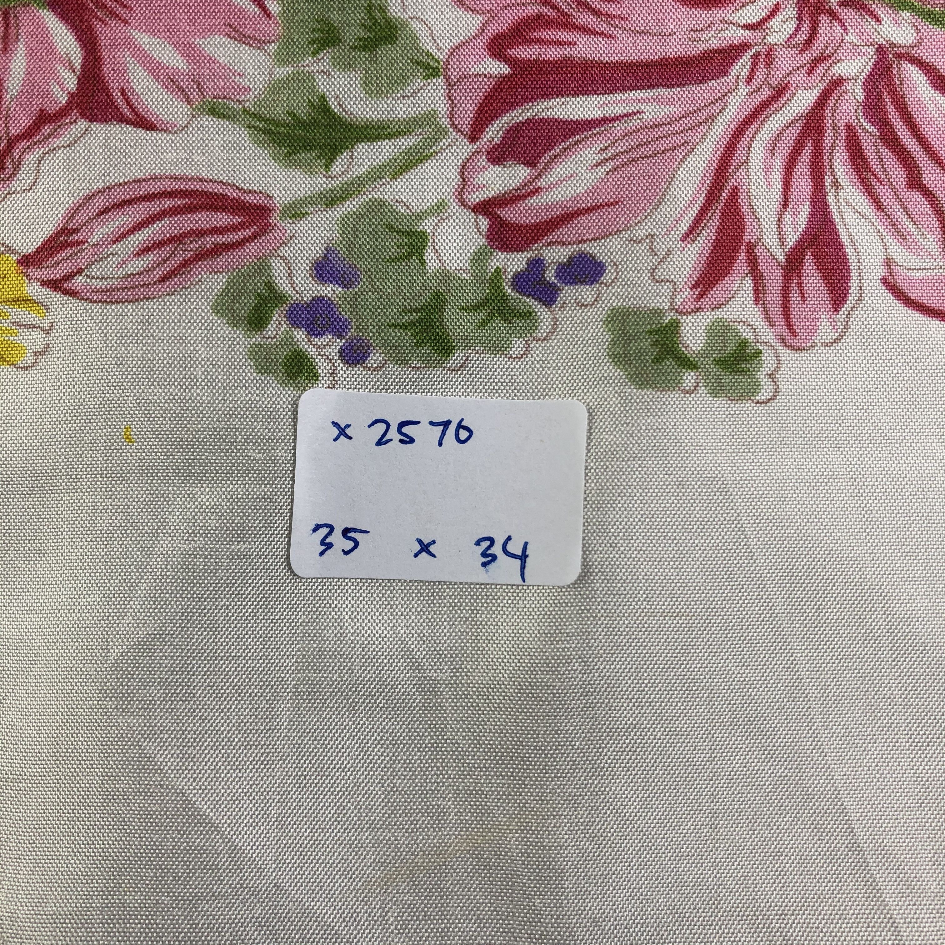Vintage Vintage Silk Scarf Size ONE SIZE - 7 Thumbnail