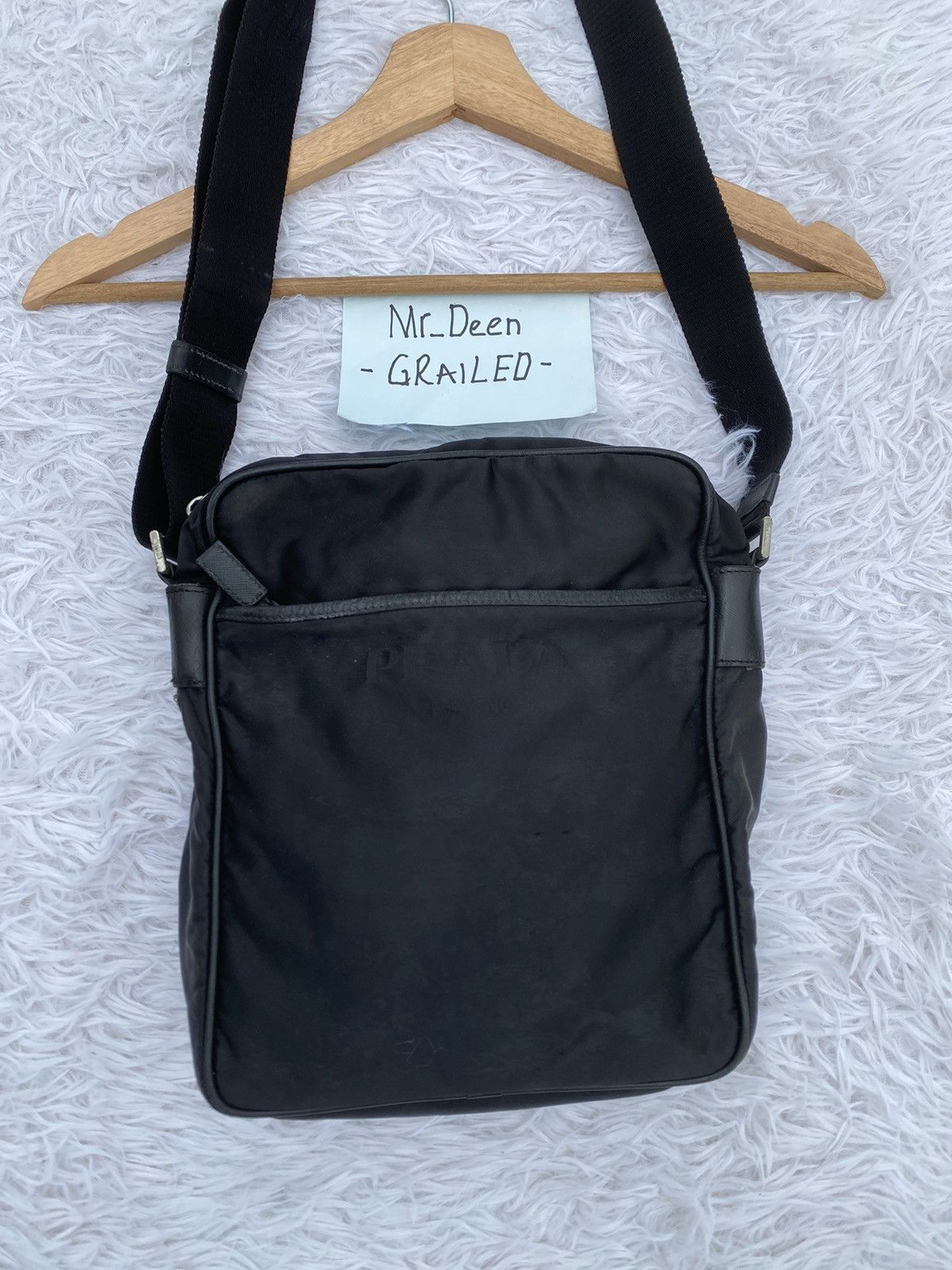 Prada Rare Vintage PRADA Milano Sling Bag Size ONE SIZE - 3 Thumbnail