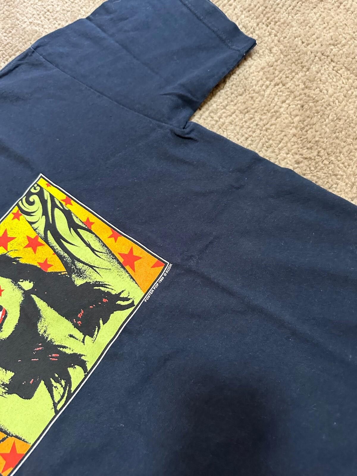 Band Tees 90's POSTER POP Kozik "The Green Lady" T Size M Size US M / EU 48-50 / 2 - 6 Thumbnail