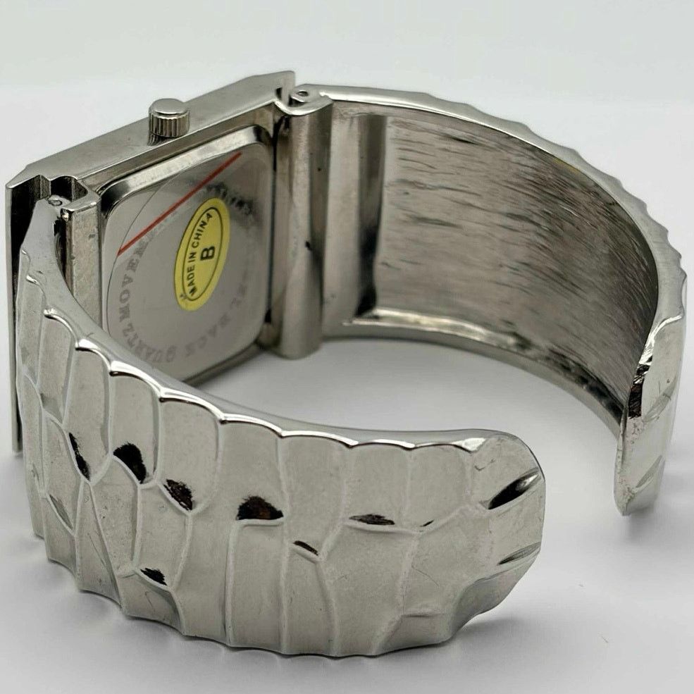 Geneva Y2K Silver Crystal Geneva Watch Size ONE SIZE - 4 Thumbnail