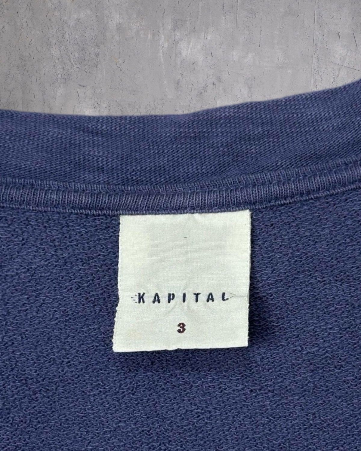 Japanese Brand × Kapital Kapital long sleeve T-shirt Size US L / EU 52-54 / 3 - 5 Thumbnail