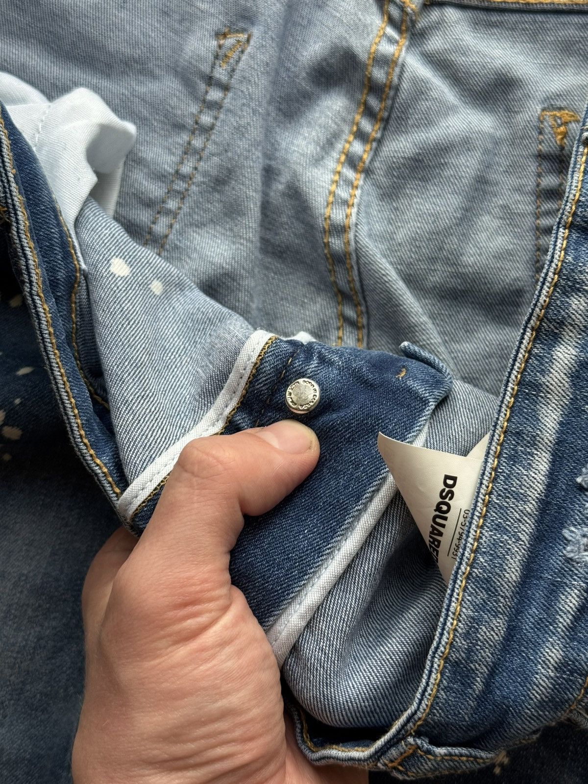 Dsquared2 Dsquared2 shorts distressed denim made in Italy y2k Size US 40 / EU 56 - 8 Thumbnail