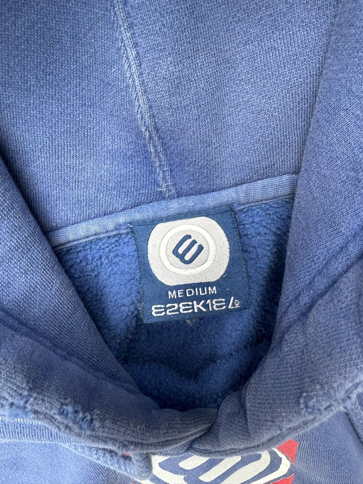 Ezekiel Ezekiel Circle Logo Hoodie Y2K Blue Size US M / EU 48-50 / 2 - 4 Thumbnail