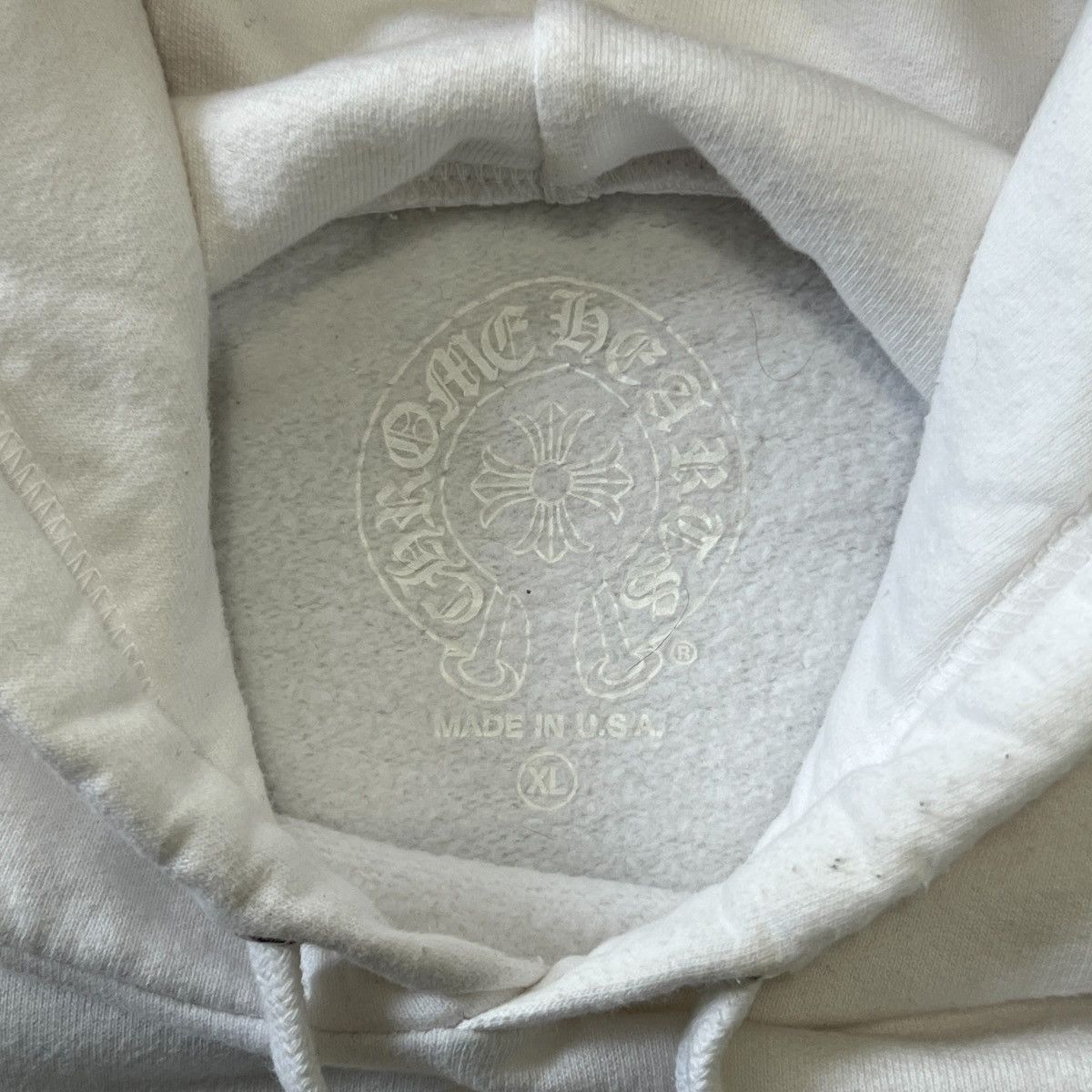 Chrome Hearts CHROME HEARTS Laurie Lynn Stark Tromp l'oeil Hoodie Size US XL / EU 56 / 4 - 6 Thumbnail