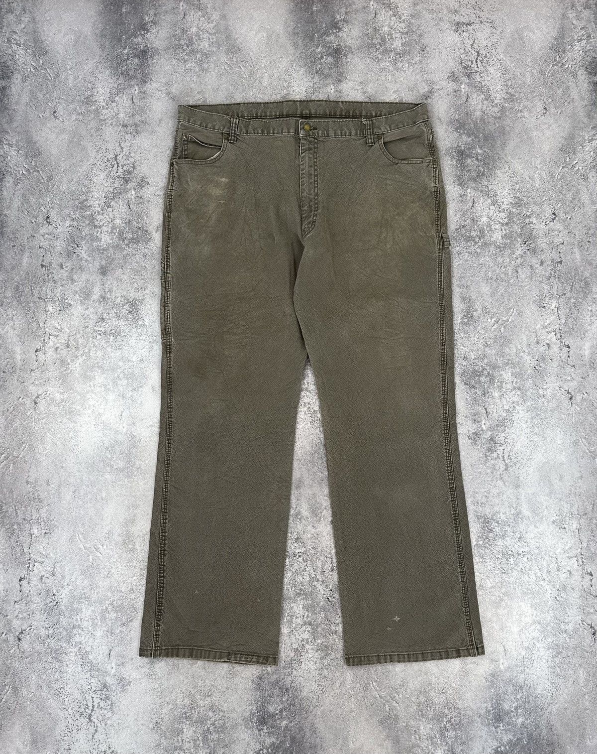 Dickies Vintage Dickies Y2K Carpenter Single Knee Utility Work Pants Size US 42 / EU 58 - 2 Thumbnail