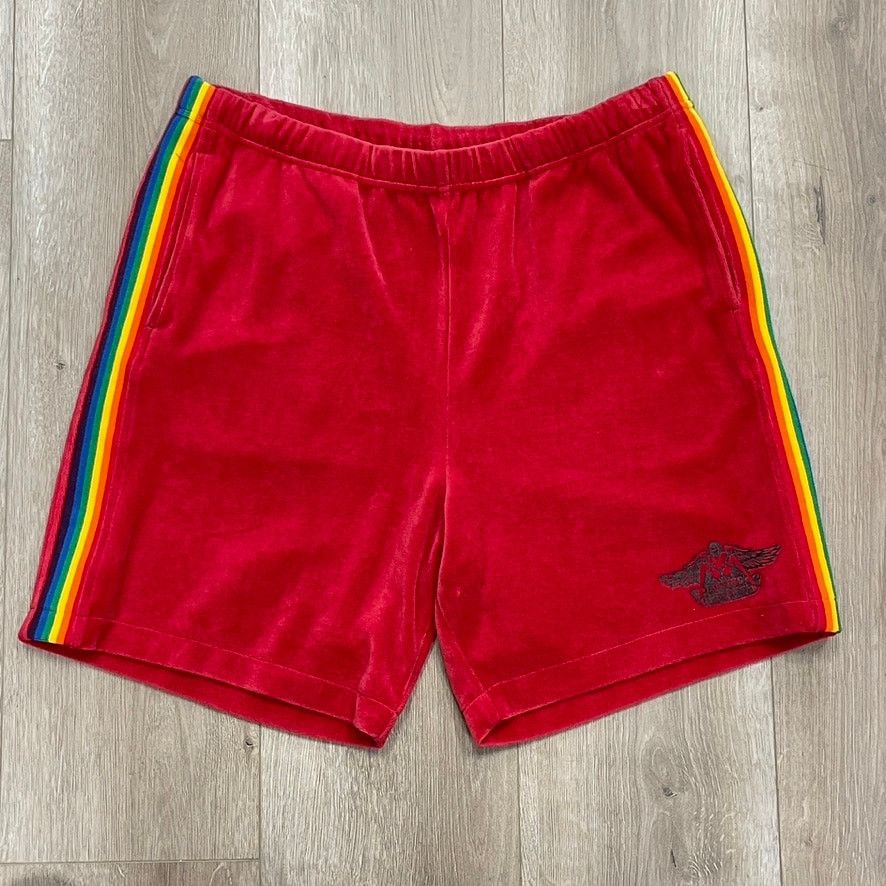 パンツ SUPREME HYSTERIC GLAMOUR Velour Shorts Supreme HYSTERIC GLAMOUR Velour Short (SS21) - $110