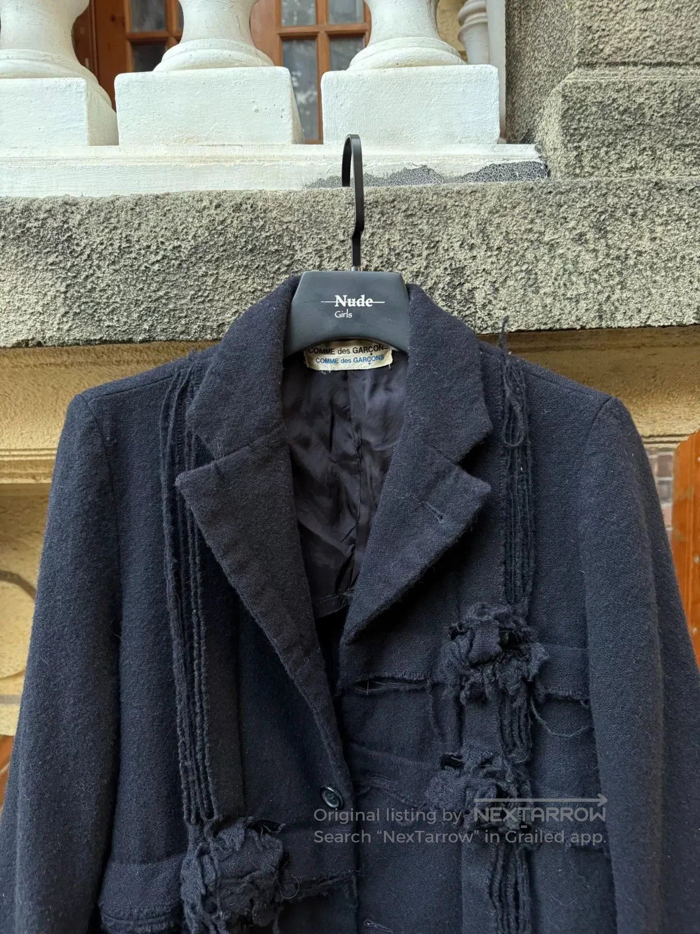 Comme des Garcons comme des garcons flower pattern wool jacket. Size US M / EU 48-50 / 2 - 3 Thumbnail