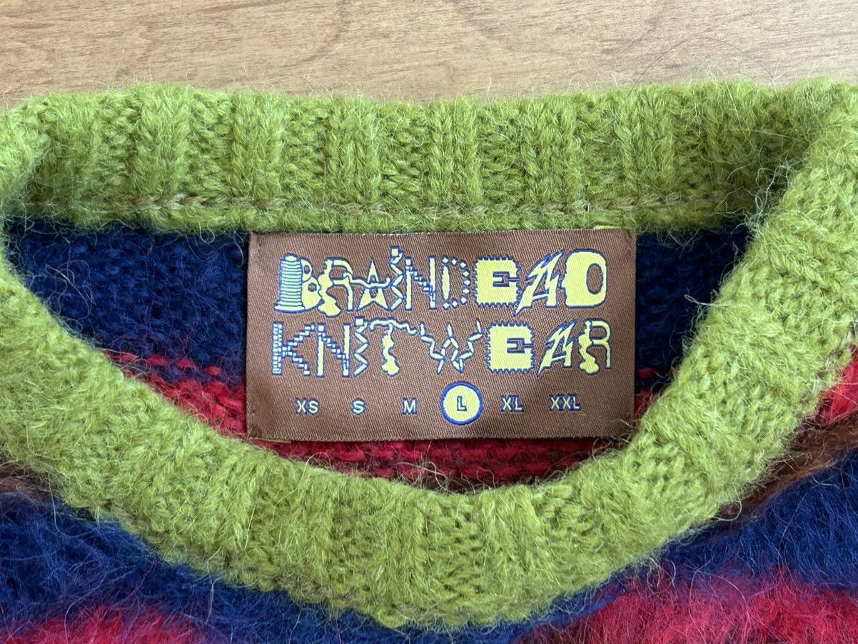 Brain Dead Brain Dead Mohair Sweater Size US L / EU 52-54 / 3 - 2 Thumbnail