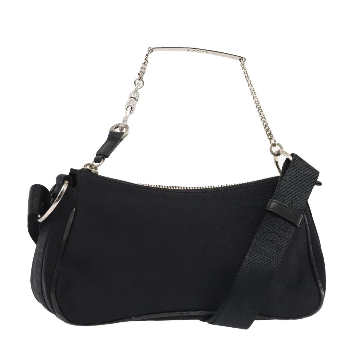 Dior DIOR Shoulder Bag Nylon Black Silver Size ONE SIZE - 1 Thumbnail