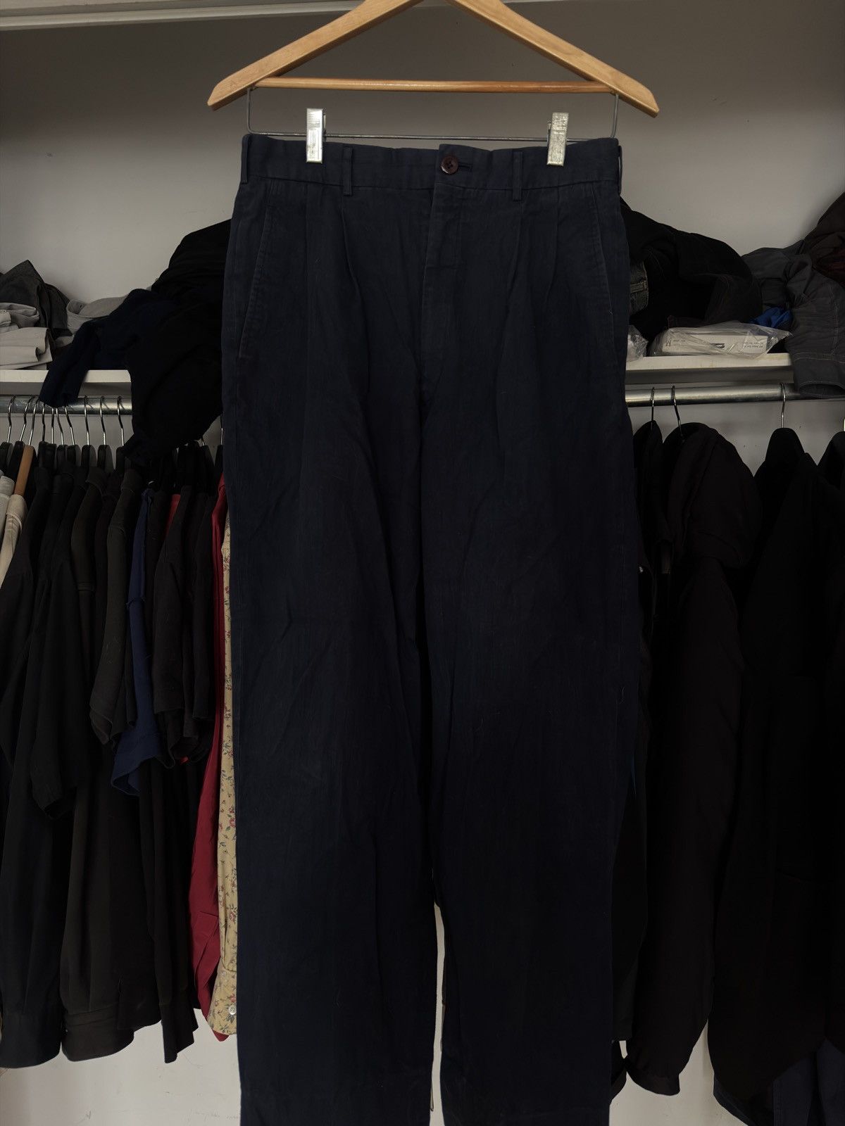 Comme des Garcons Homme DECOME comme des garcons homme 80s early era Size US 28 / EU 44 - 1 Thumbnail
