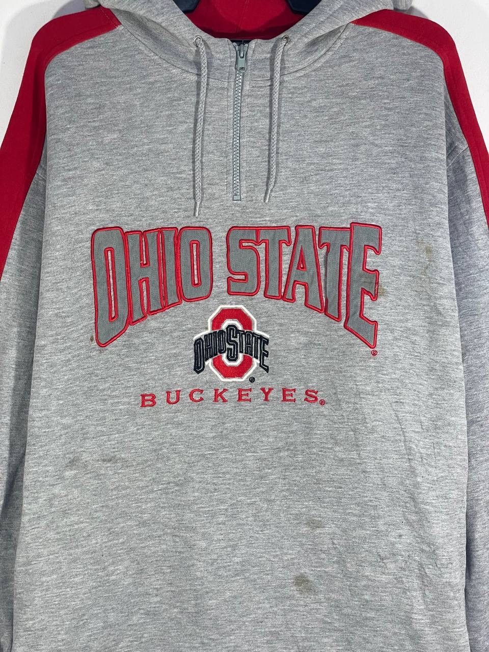 Other Vintage 90s ohio state hoodie pullover jumper size XXL Size US XXL / EU 58 / 5 - 4 Thumbnail