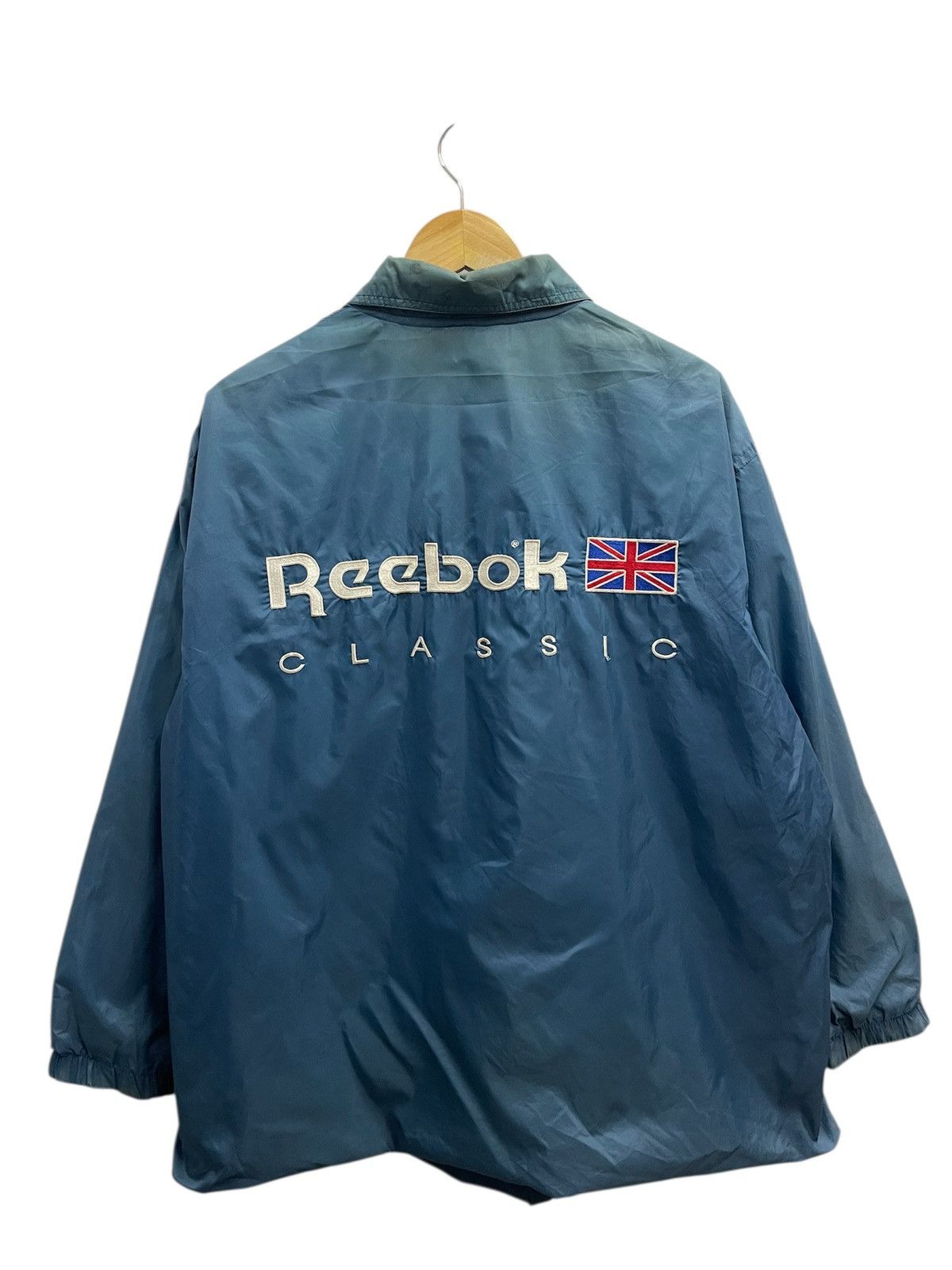 Reebok Vintage REEBOK Classic Windbreaker Size US M / EU 48-50 / 2 - 1 Thumbnail