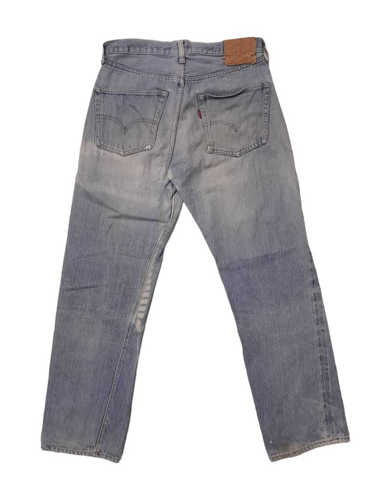 Levi's 70s Levis 501 USA Selvedge Denim #6 Cobain (F89) W29 Size US 29 - 1 Thumbnail