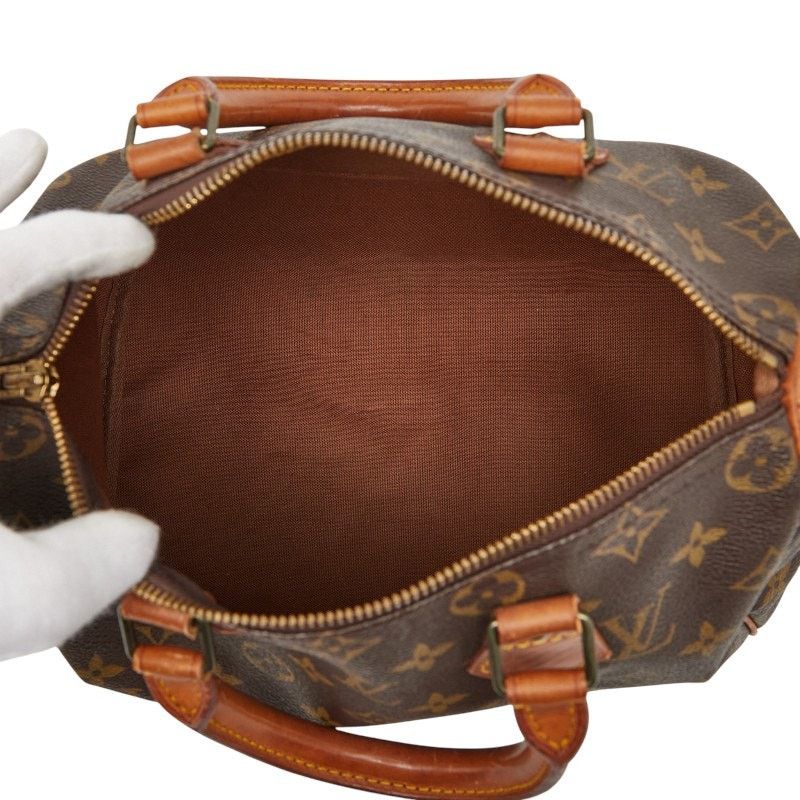 Louis Vuitton Louis Vuitton Monogram Speedy 25 Boston Bag M41528 Size ONE SIZE - 11 Thumbnail