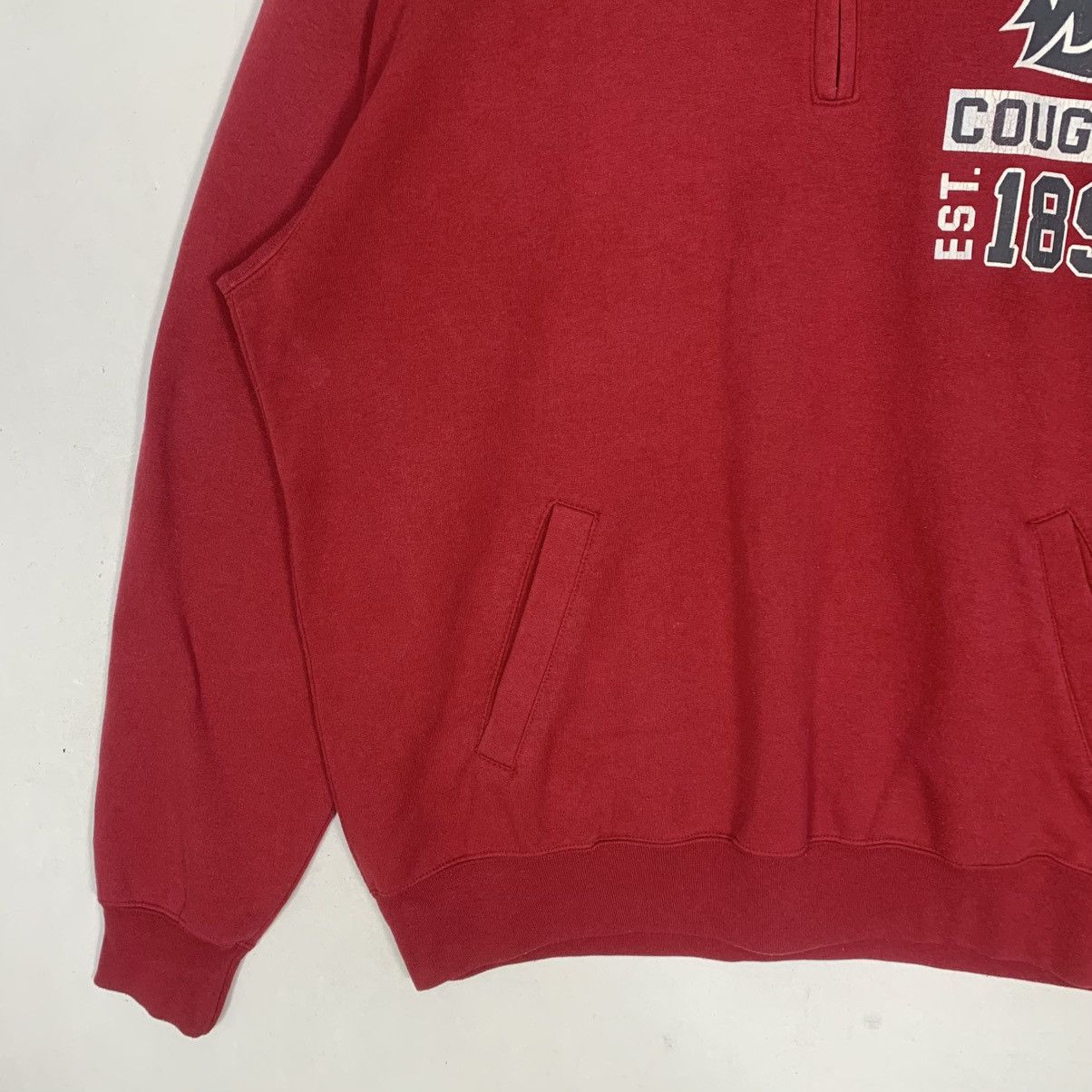 Champion Vintage Champion Washington University Cougars sweatshirt Size US XL / EU 56 / 4 - 5 Thumbnail