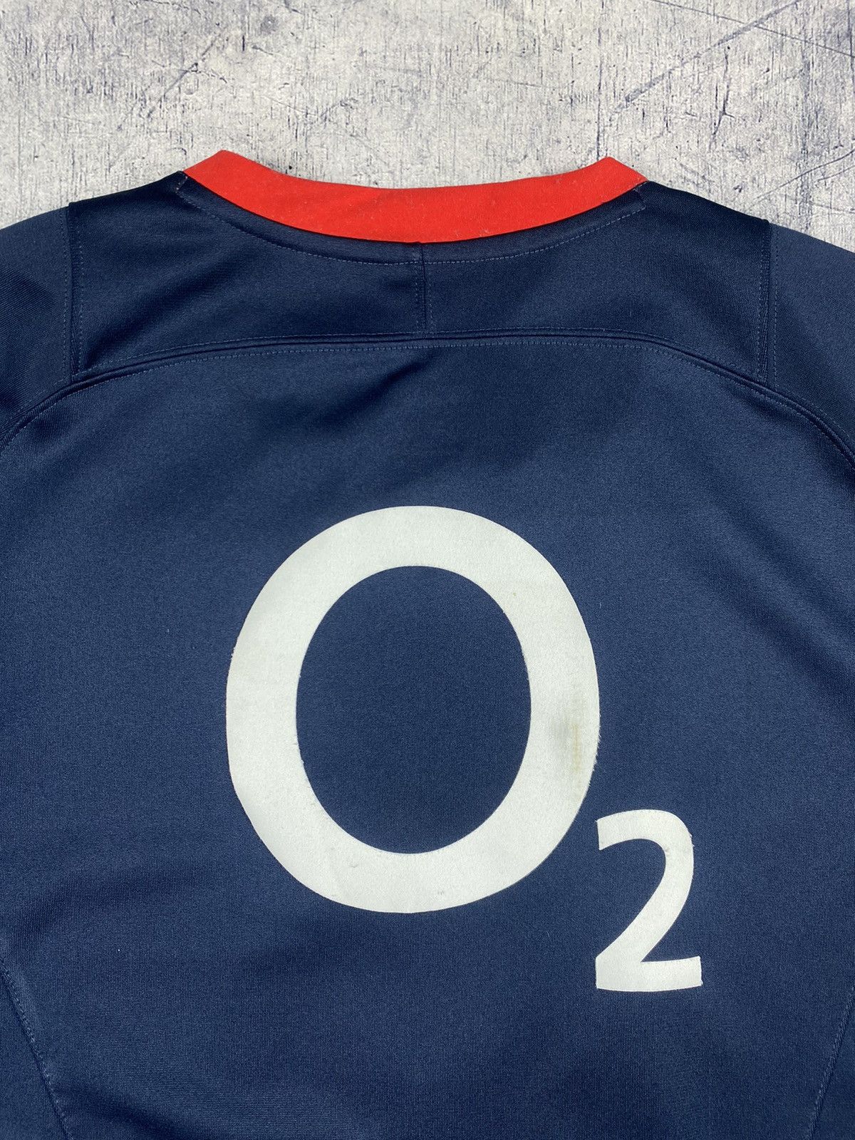 Nike × Vintage Vintage Nike England O2 Rugby Tee T Shirt Size L Size US XL / EU 56 / 4 - 10 Thumbnail