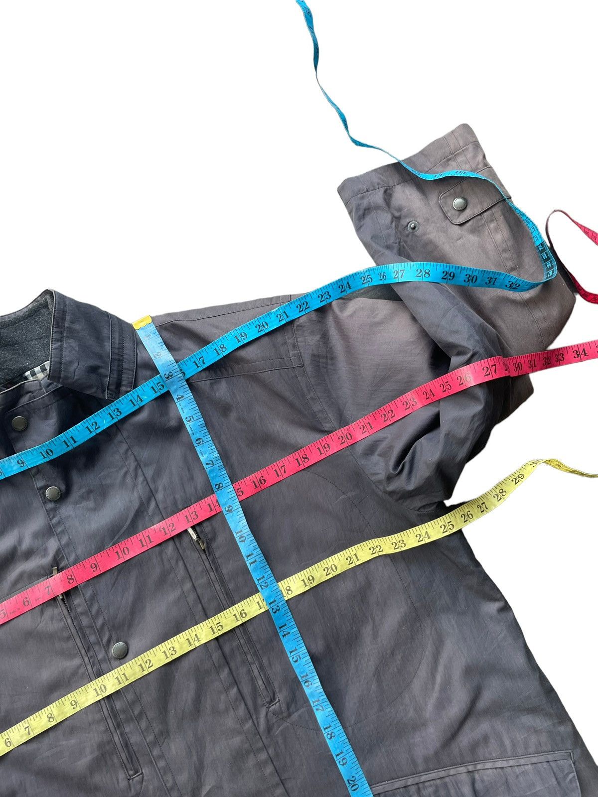 Burberry × Designer × Vintage Vintage Burberry London Parka Jacket Size US M / EU 48-50 / 2 - 12 Thumbnail