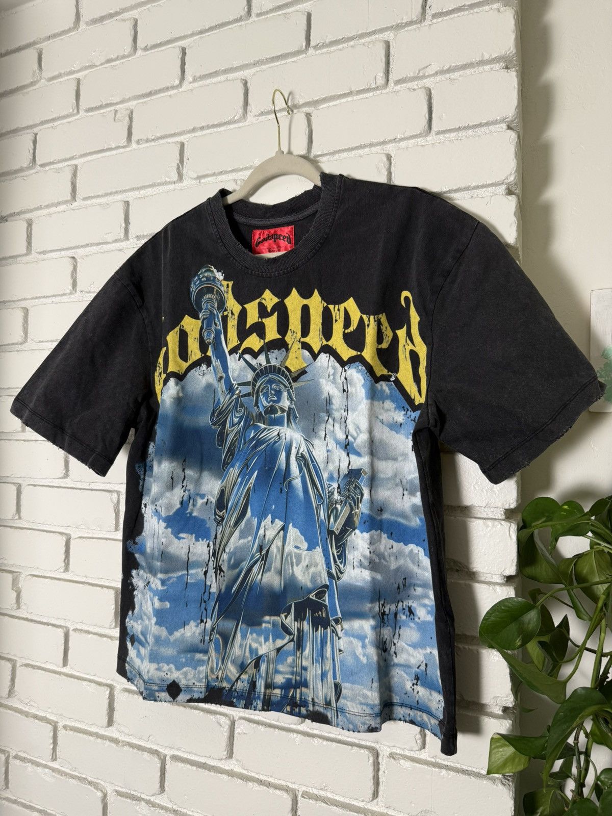 Godspeed Chrome Liberty Tee