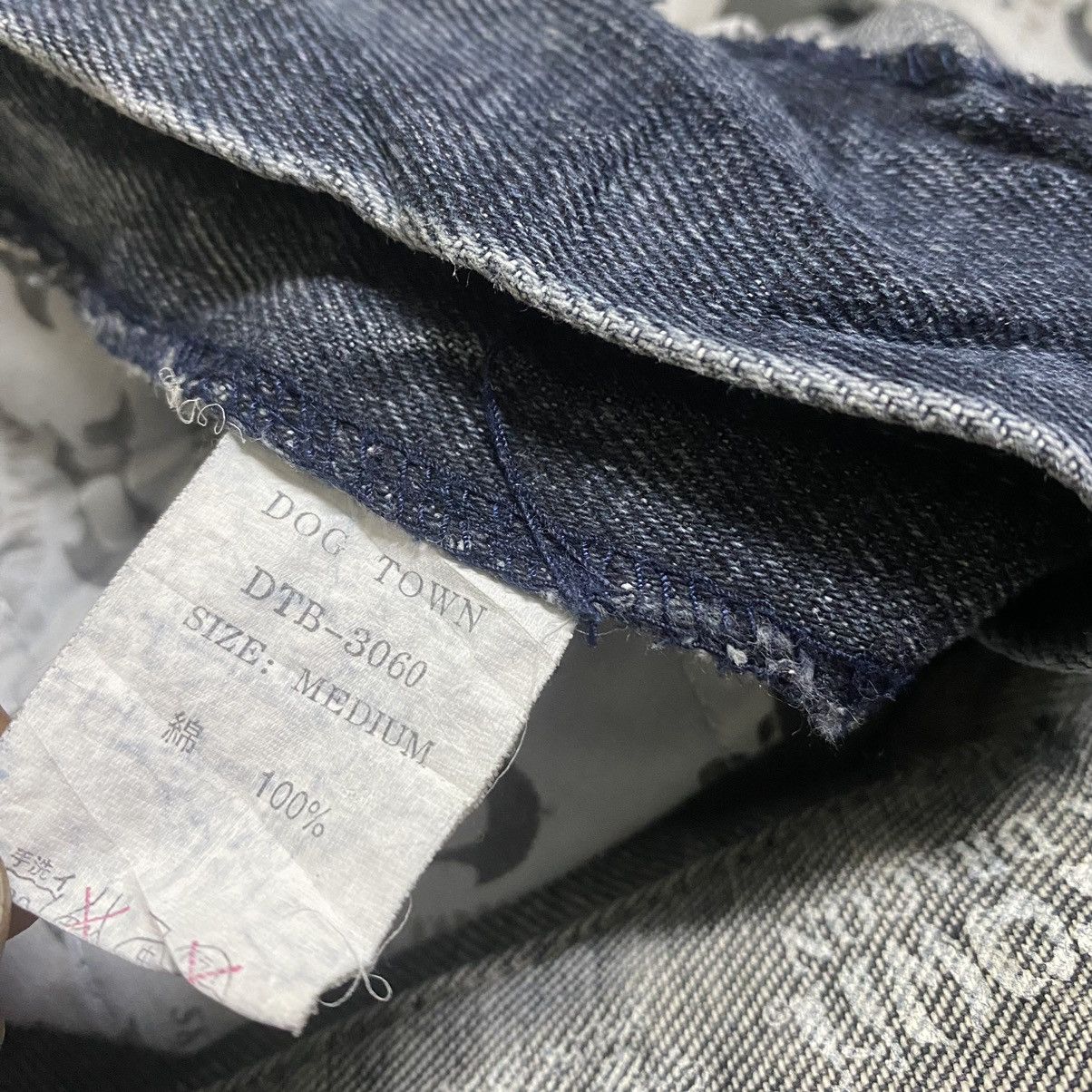 Vintage Vintage Dogtown Denim Baggy Pants Size US 32 / EU 48 - 16 Thumbnail