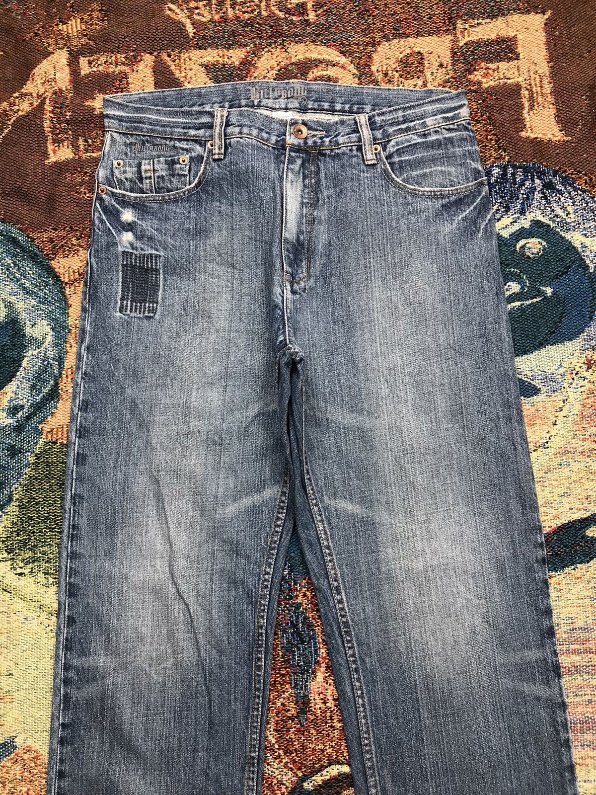 Billabong Vintage billabong baggy denim Size US 34 / EU 50 - 5 Thumbnail