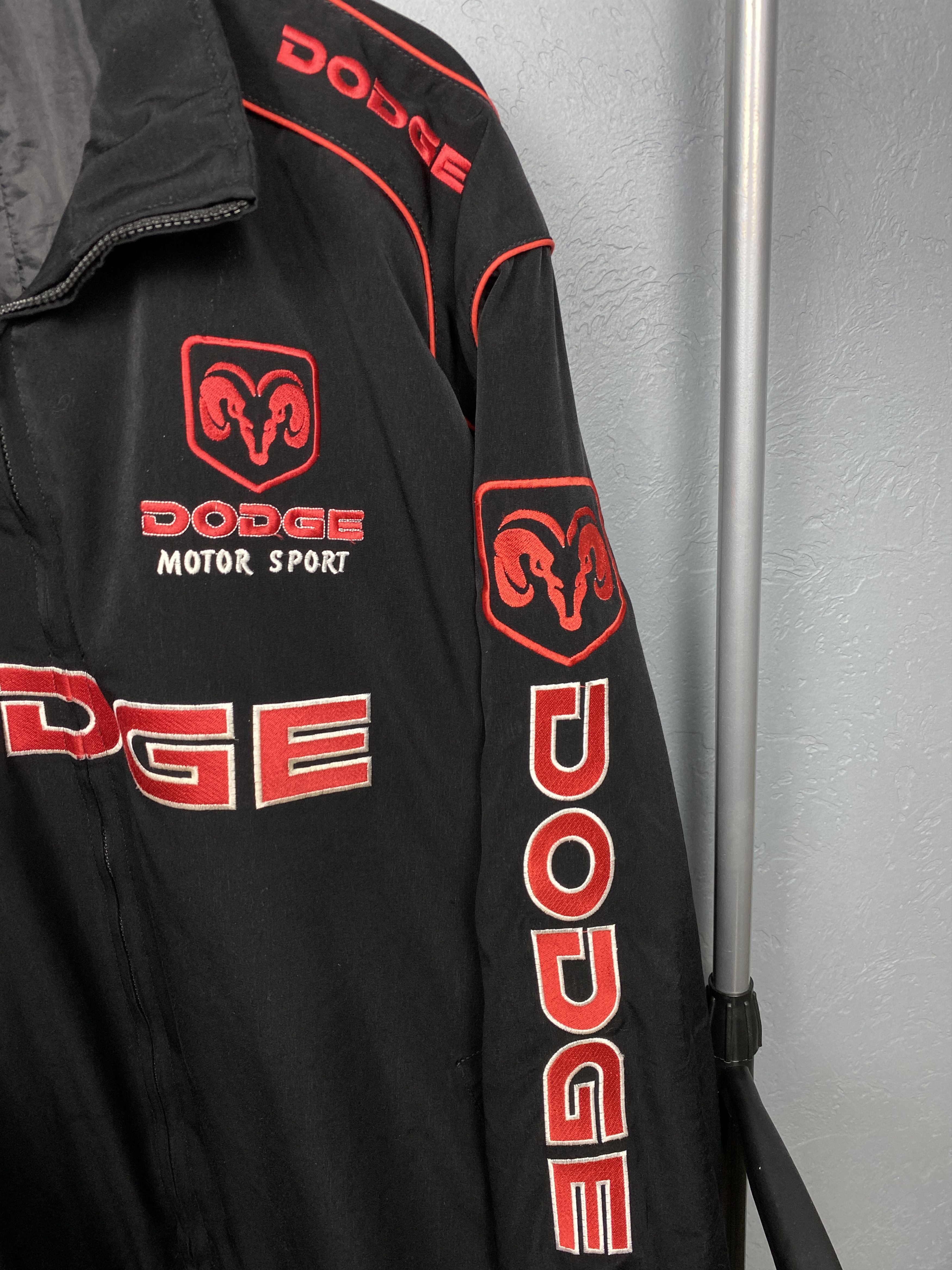 Vintage Dodge Racing Team Vintage Mens Jacket Size US XXL / EU 58 / 5 - 4 Thumbnail