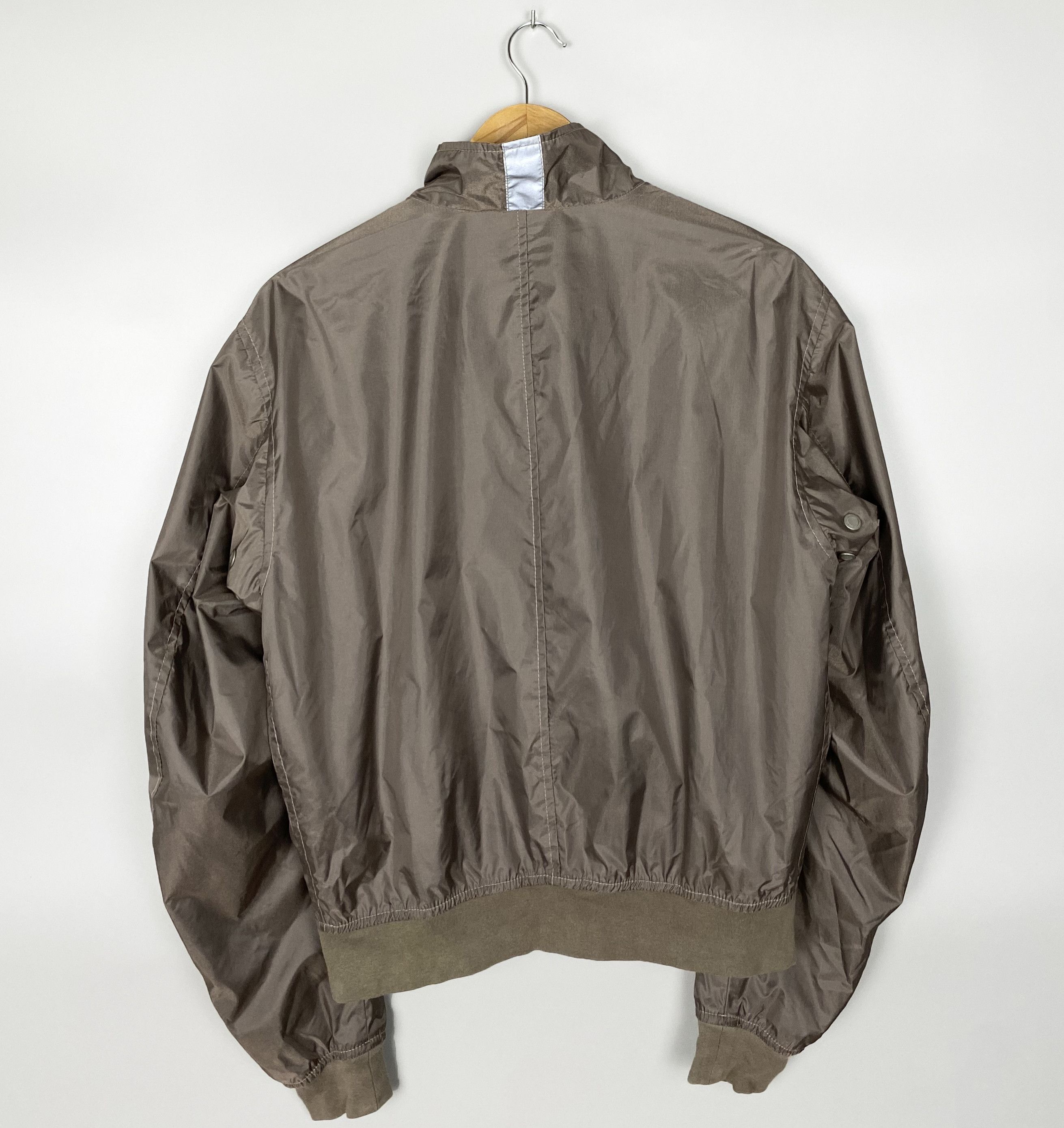 Belstaff Vintage Belstaff Silver Label Nylon Bombers Jacket Size US M / EU 48-50 / 2 - 7 Thumbnail