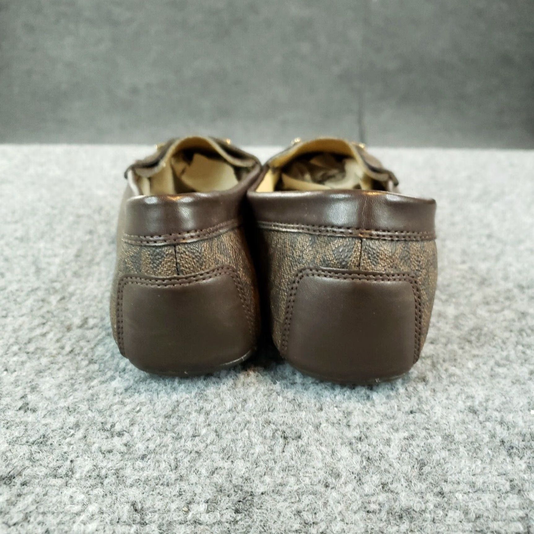 Michael Kors Michael Kors Brown Driving Loafers Women Size 8.5 Leather Flats Casual Slip-On Comfort Size US 8.5 / IT 38.5 - 5 Thumbnail