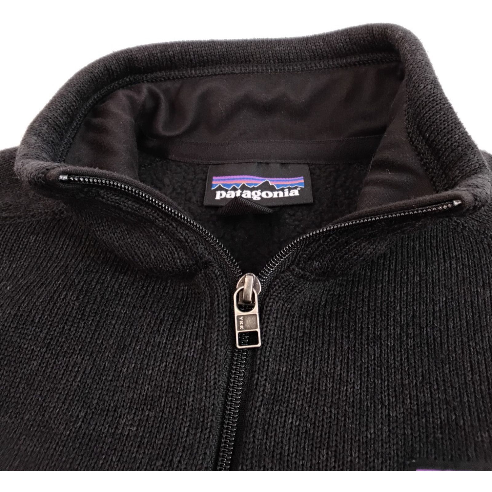 Patagonia Patagonia Better Sweater 1/4 Zip W's S Black Fleece Lined Size S / US 4 / IT 40 - 10 Thumbnail