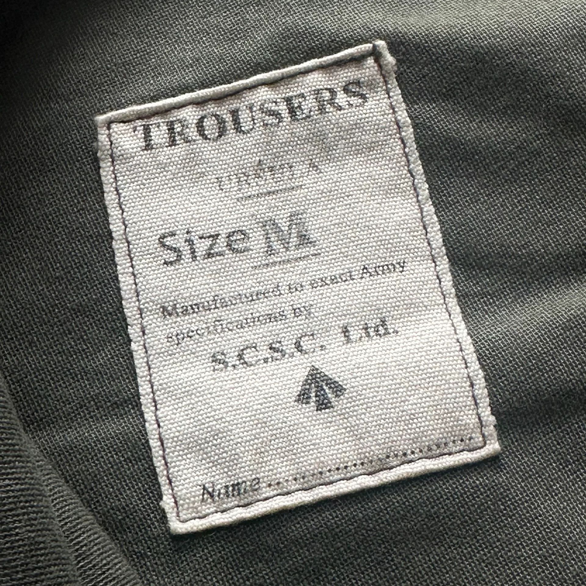 Jelado Jelado John Gluckow Sailors Working Trousers Size US 32 / EU 48 - 7 Thumbnail