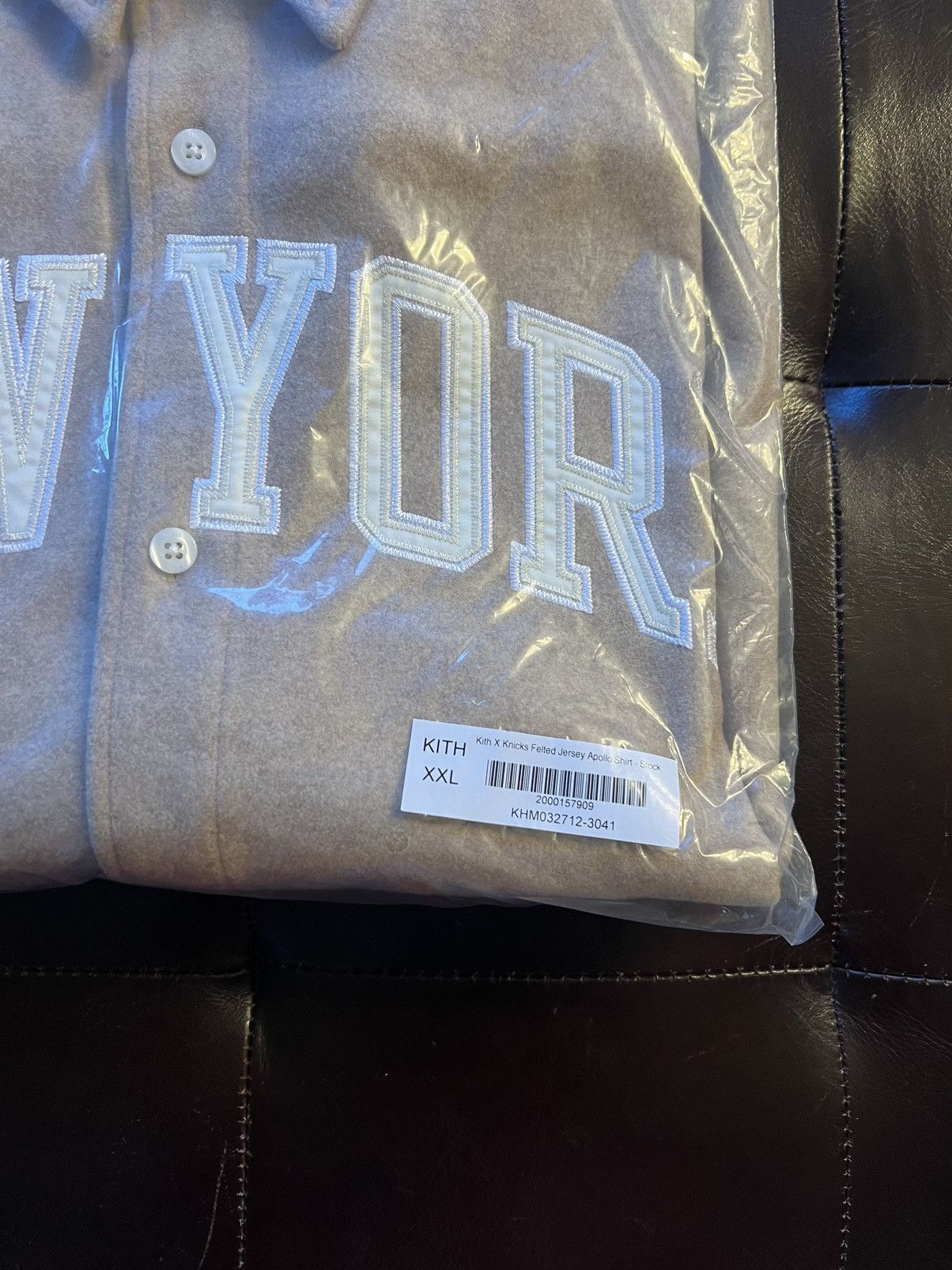 Kith Kith for the New York Knicks Felted Jersey Apollo Shirt XXL Size US XXL / EU 58 / 5 - 7 Thumbnail