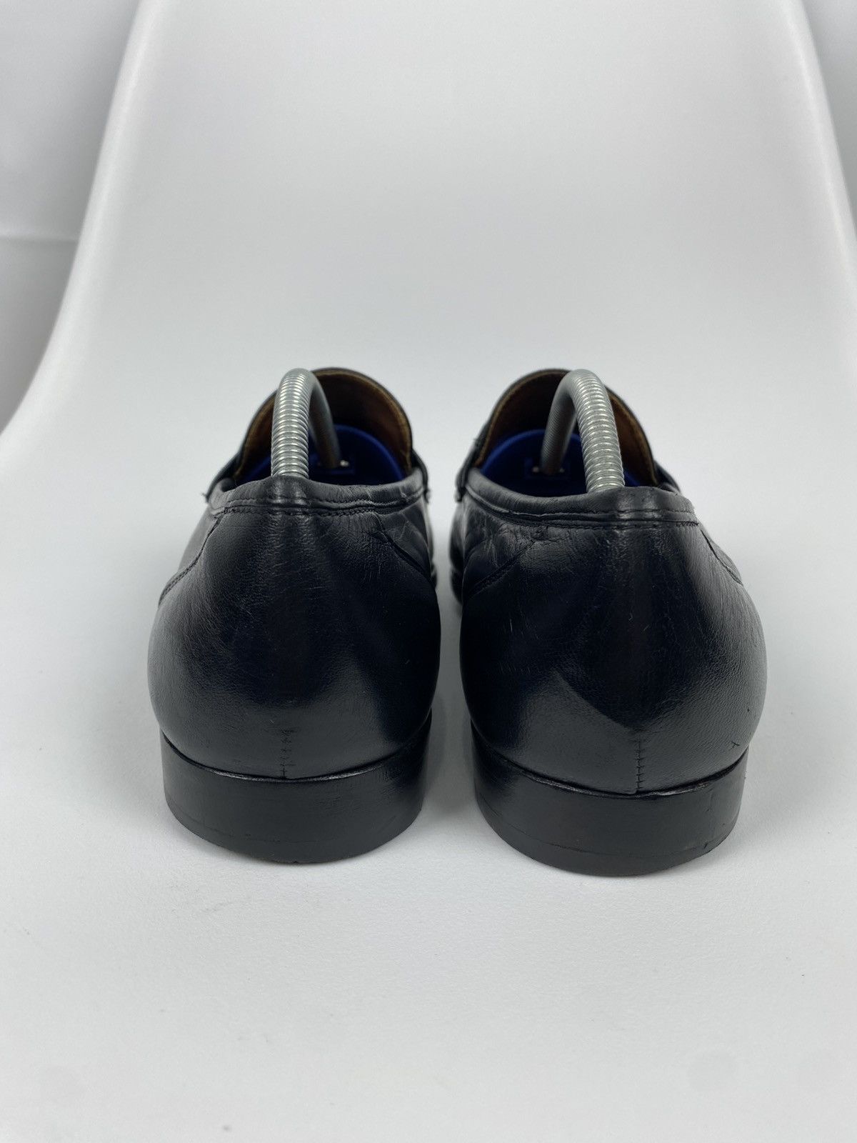 Other Pitti Shoes Italy Genuine Leather Bit Loafers size 43 Size US 10 / EU 43 - 3 Thumbnail