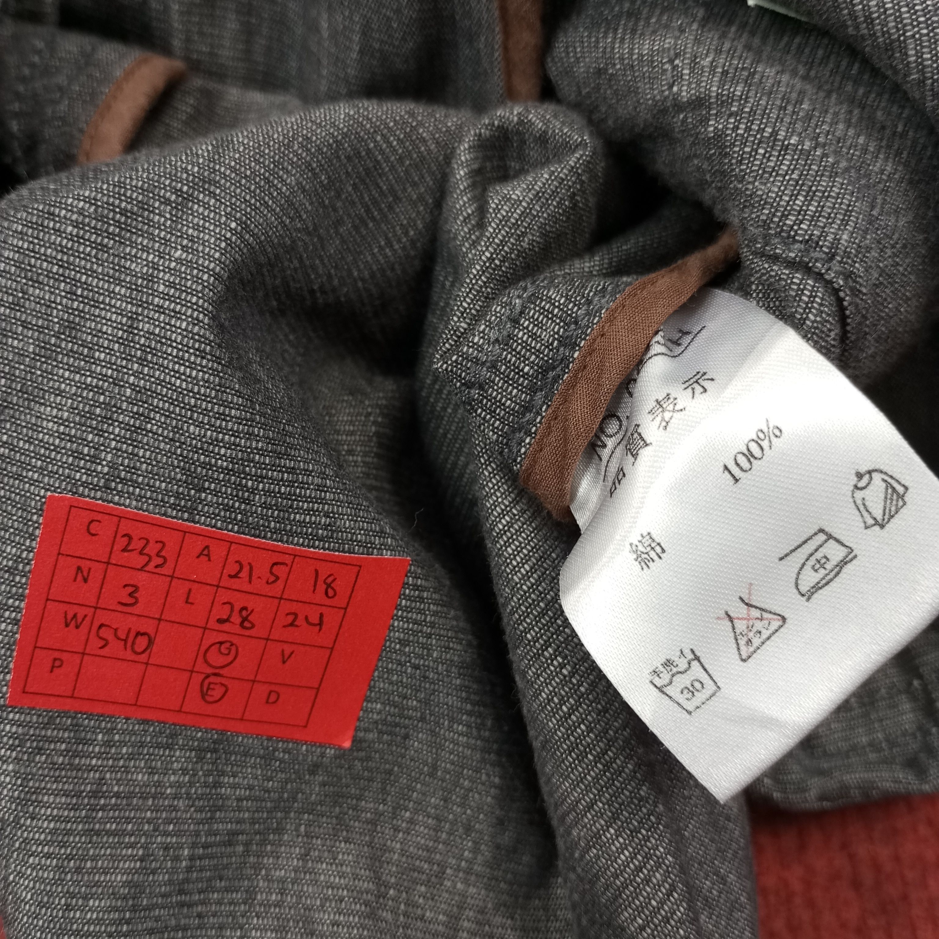 Yohji Yamamoto Vintage Sacsny Ysaccs by Yohji Yamamoto Custom Jacket c233n3 Size US M / EU 48-50 / 2 - 7 Thumbnail