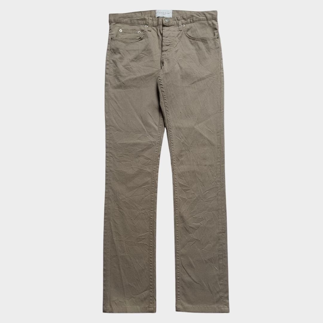 Sandro Sandro etroit button fly slim jean Size US 30 / EU 46 - 1 Thumbnail
