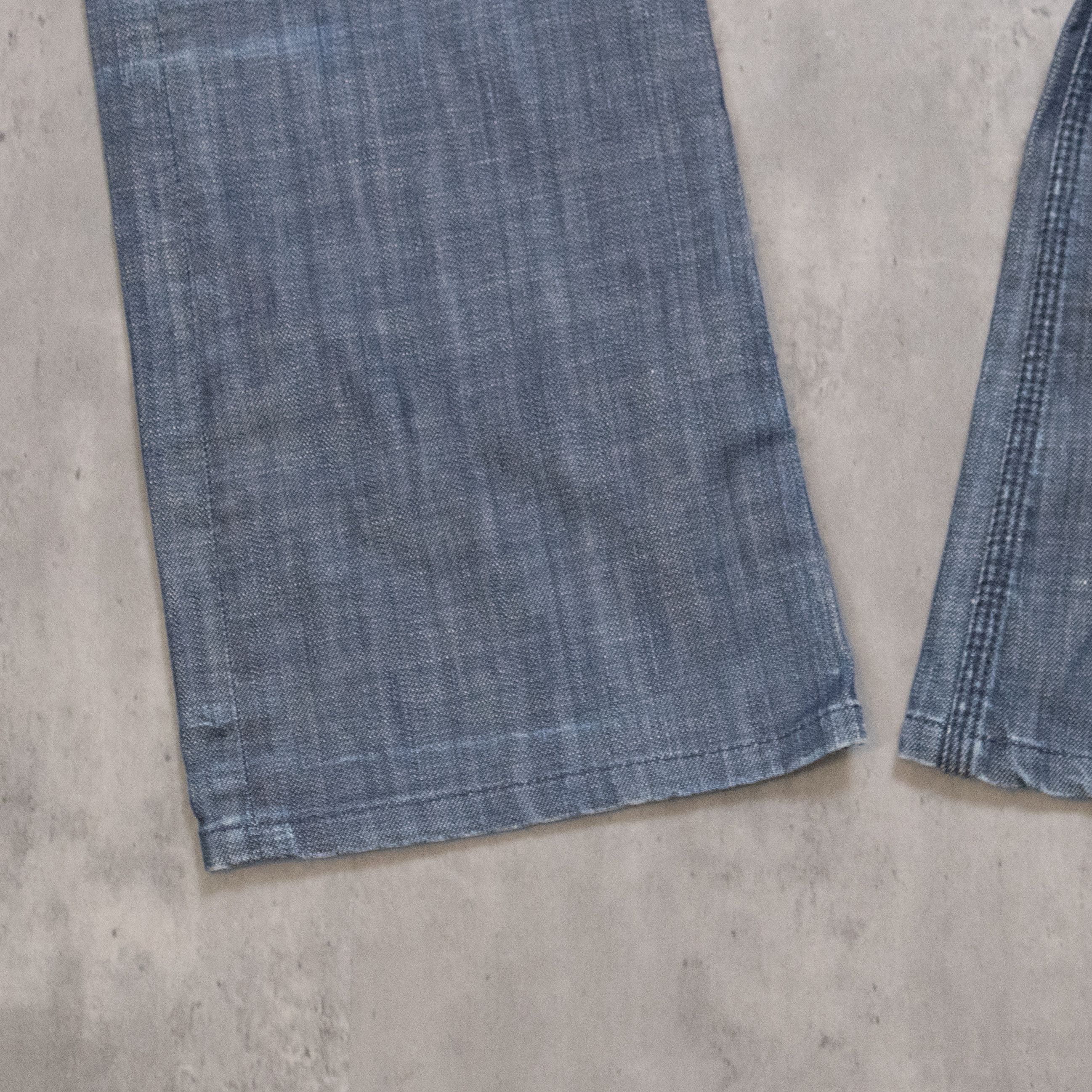 Buffalo David Bitton Y2K 2000's Buffalo David Bitton Baggy Wide Legged Denim Size US 32 / EU 48 - 7 Thumbnail