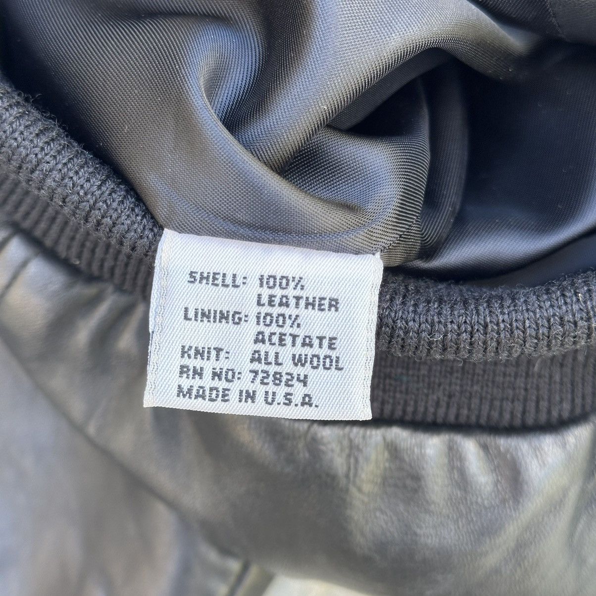 Other VTG 90’s Frasier Cast & Crew Branded Leather Jacket Size US L / EU 52-54 / 3 - 4 Thumbnail