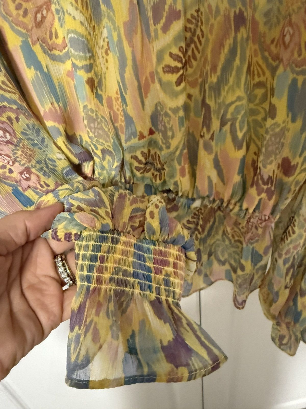 Ramy Brook RAMY BROOK Evie Plunging Print Top Size M / US 6-8 / IT 42-44 - 7 Thumbnail
