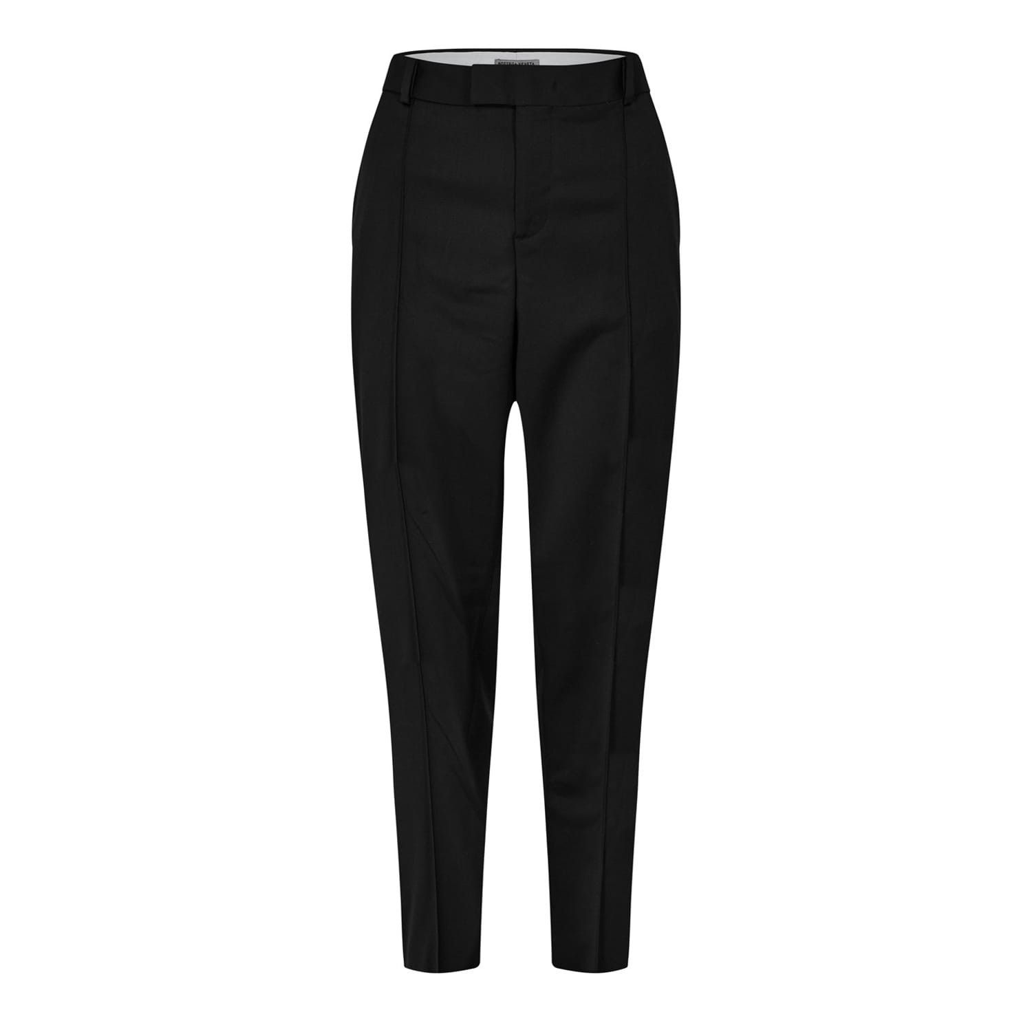 Bottega Veneta Bottega Veneta Bv Trousers in Black Size 26" / US 2 / IT 38 - 1 Thumbnail