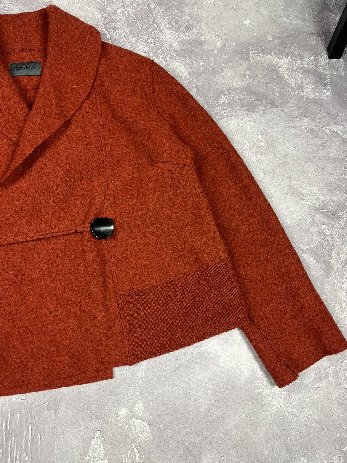OSKA Oska Avant garde wool cropped coat size 1 Size S / US 4 / IT 40 - 5 Thumbnail