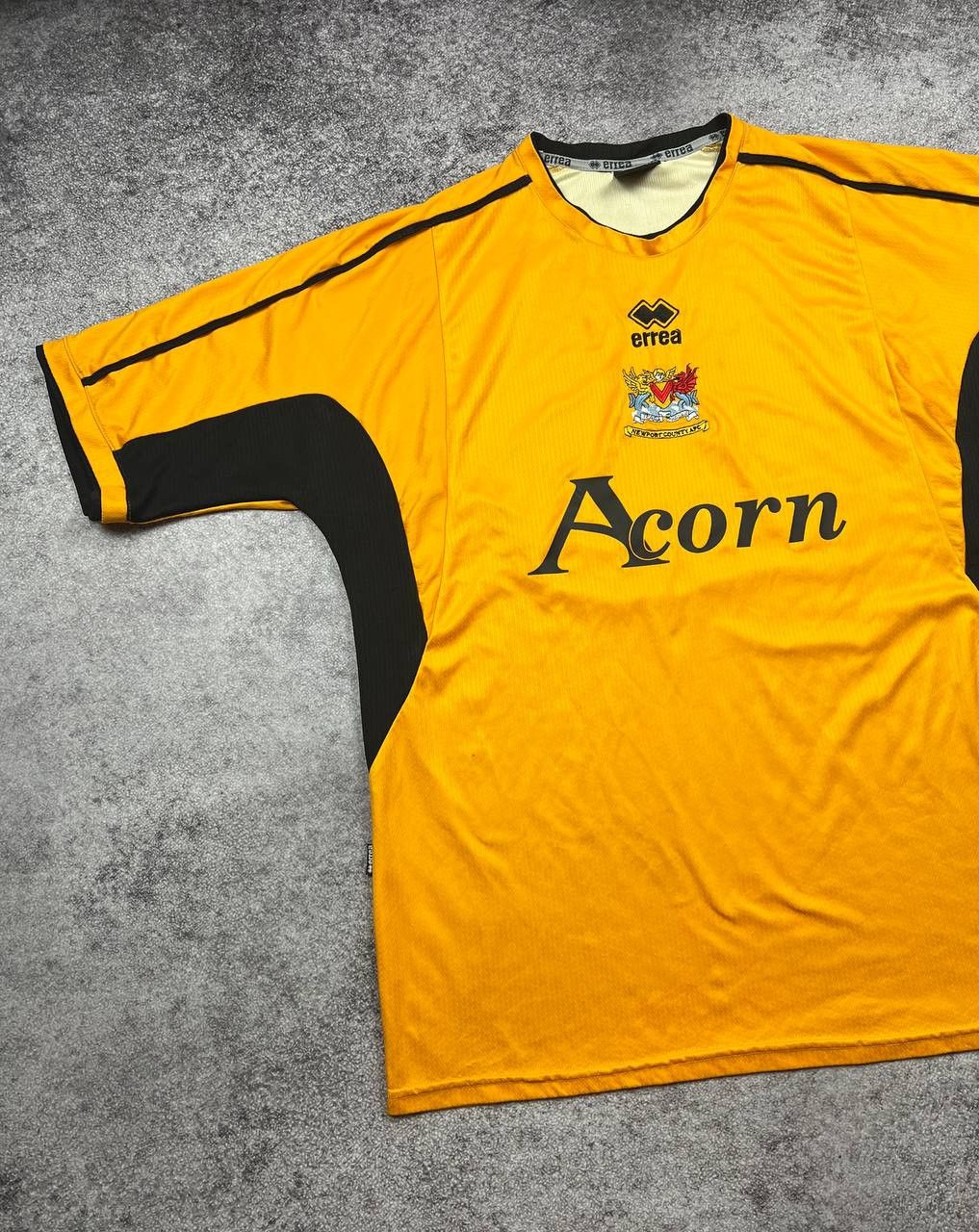 Vintage Newport County 2003-2004 Home Jersey Size US XXL / EU 58 / 5 - 2 Thumbnail