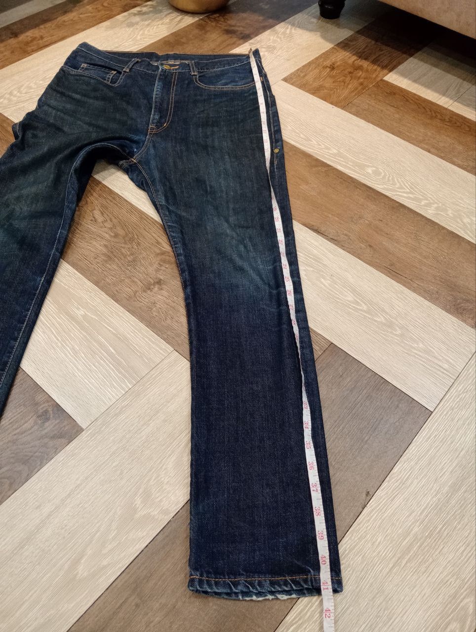 Issey Miyake ISSEY MIYAKE MERCIBEAUCOUP VINTAGE JEANS - SIZE 1 Size US 32 / EU 48 - 15 Thumbnail