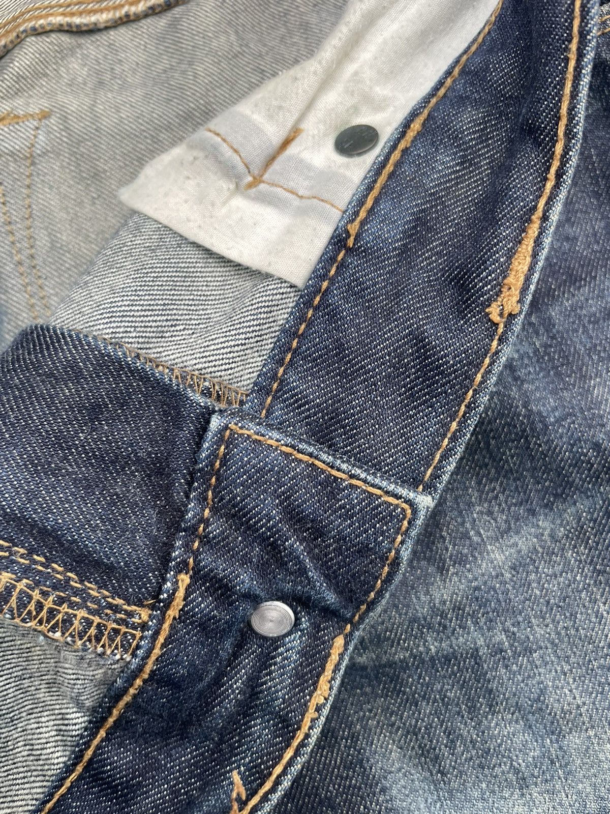 Designer × Gap Gap Selvedge Slim Straight Jeans Size US 35 - 17 Thumbnail