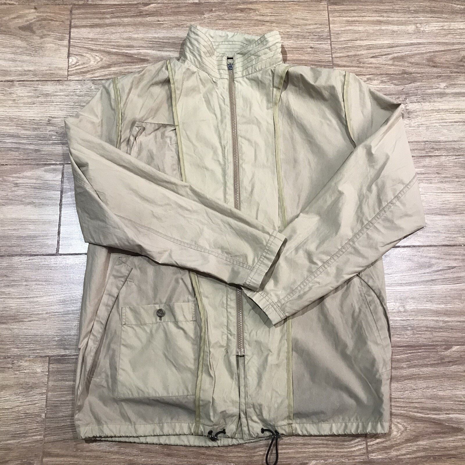 Burberry burberry london coat jacket nova check lightweight cotton Size US L / EU 52-54 / 3 - 5 Thumbnail