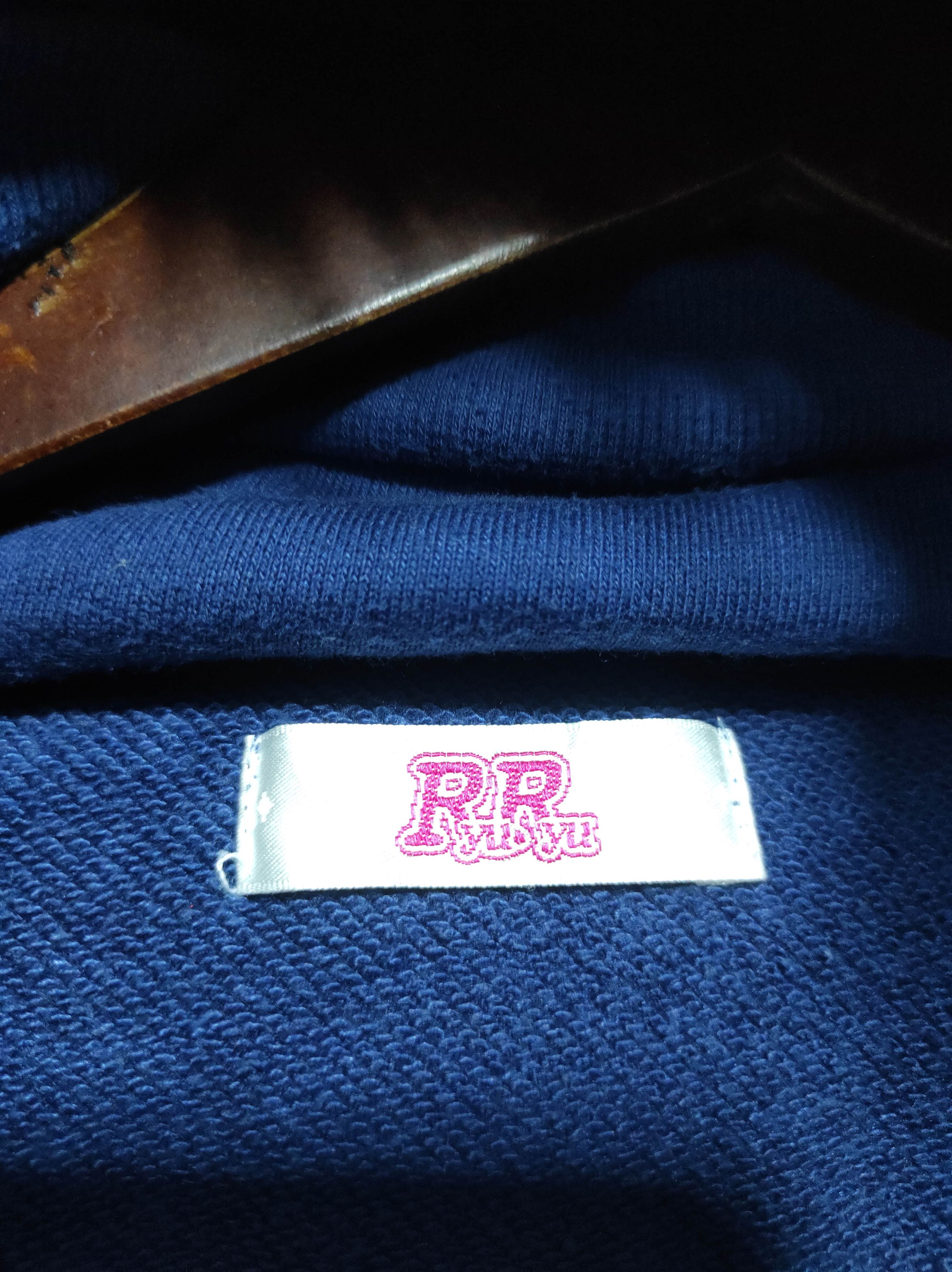 If Six Was Nine Ryu Ryu Zipper Fur Hoodie IfSixWasNine LGB style Size US S / EU 44-46 / 1 - 9 Thumbnail
