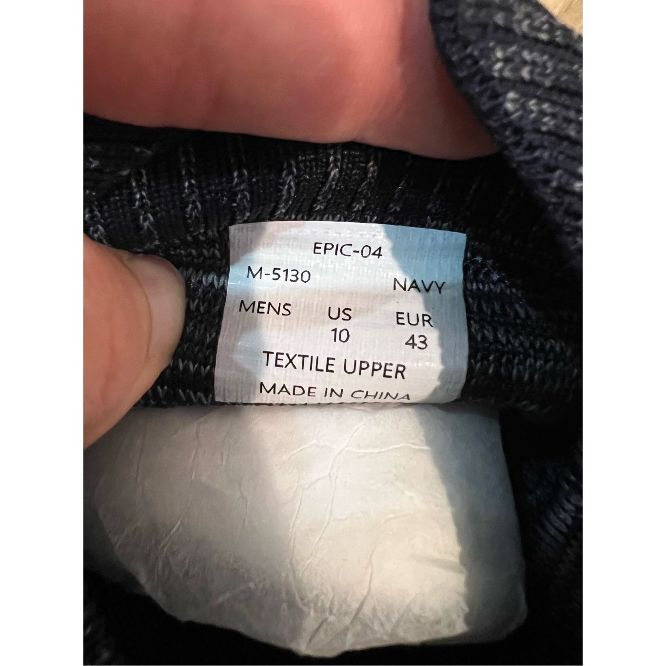Members Only MEMBERS ONLY NWT Mens US Navy Breathable Slip-On Athletic SH Size US 10 / EU 43 - 5 Thumbnail