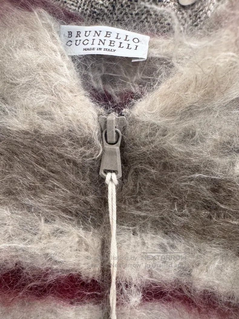 Brunello Cucinelli Brunello Cucinelli Mohair hoodie Size M / US 6-8 / IT 42-44 - 2 Thumbnail