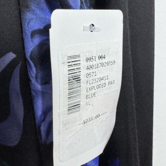 Saks Fifth Avenue Saks Collection Floral Button-Front Shirt Black Men’s XL Size US XL / EU 56 / 4 - 4 Thumbnail