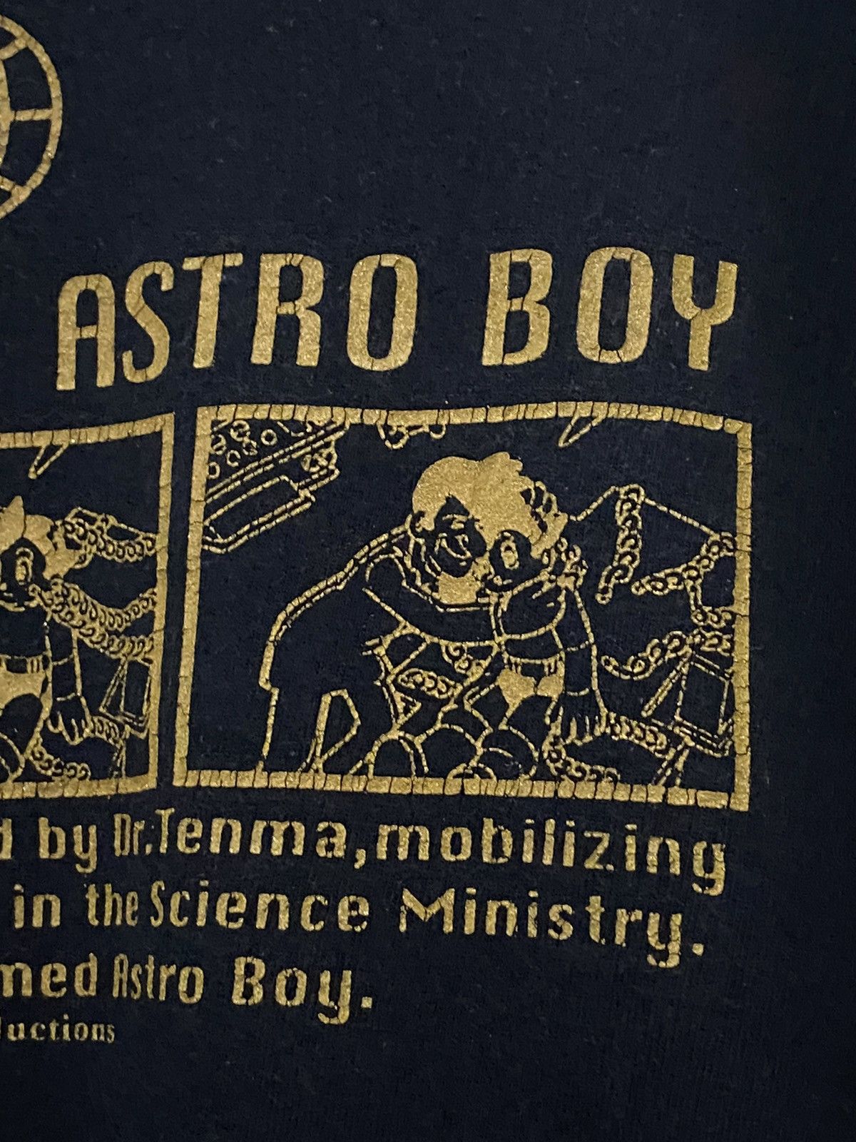 Japanese Brand × Vintage The Birth Of Astro Boy By Tezuka Productions Tee Size US M / EU 48-50 / 2 - 5 Thumbnail