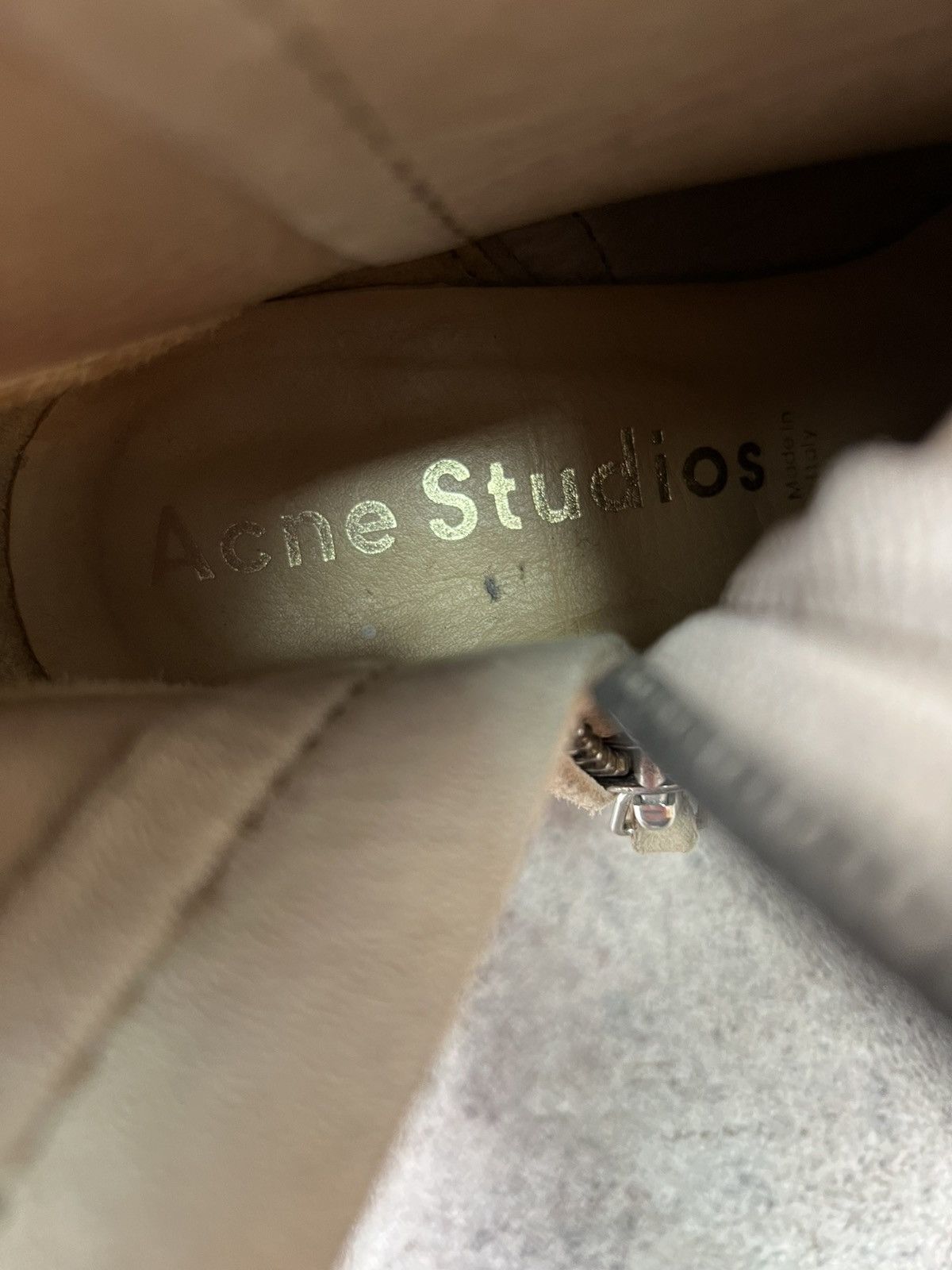 Acne Studios Acne Studios platform heels suede boots Size US 8 / IT 38 - 17 Thumbnail