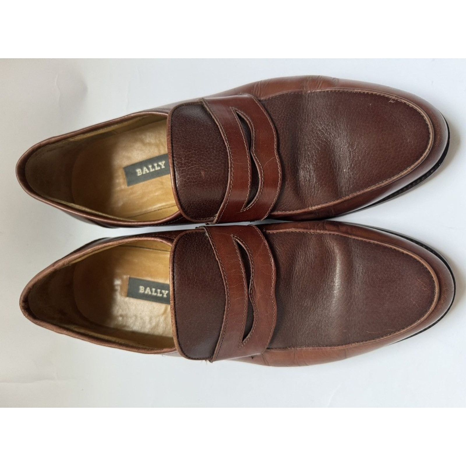 Bally Vintage Bally leather loafers Size US 9 / EU 42 - 6 Thumbnail