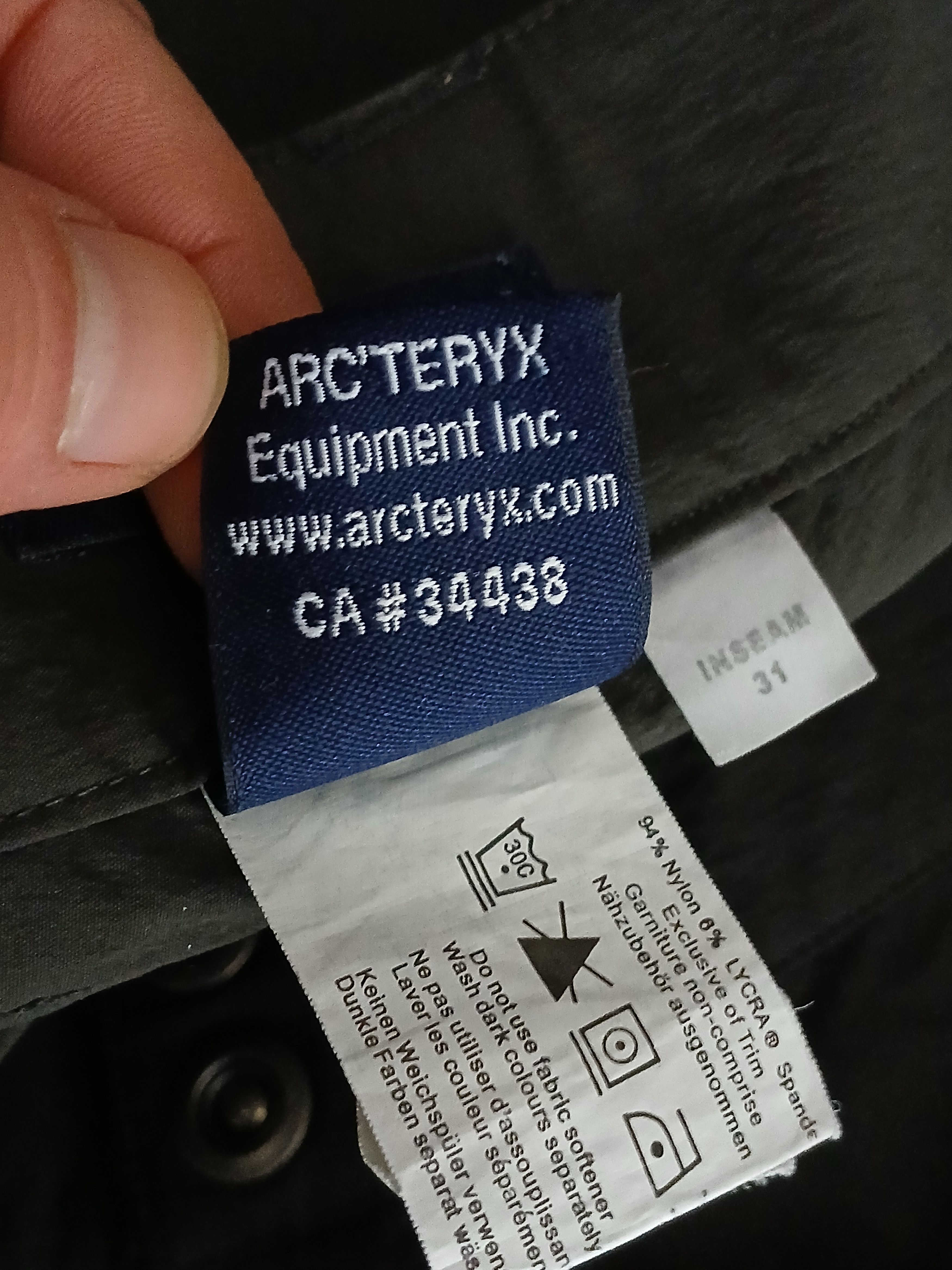 Arc'teryx Arc'Teryx Cargo Pants Size 31" - 10 Thumbnail